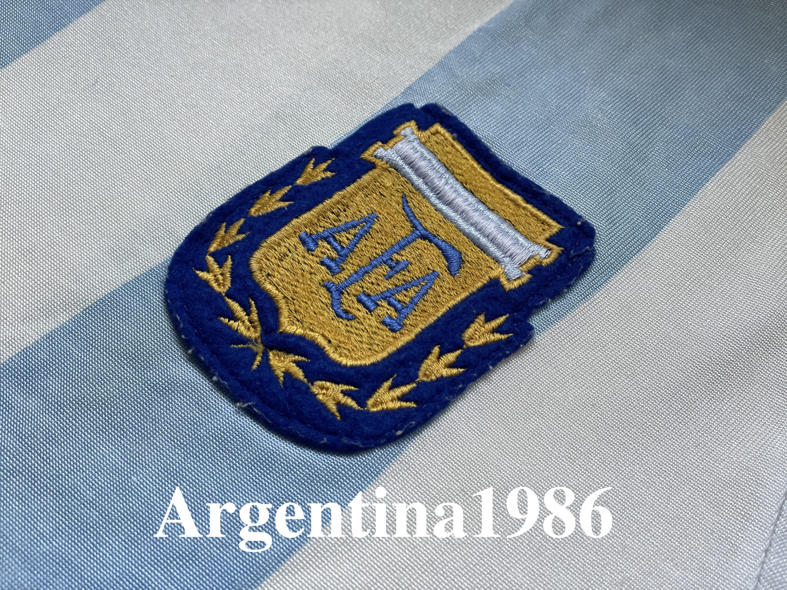アルゼンチン代表 1986年メキシコw杯優勝メンバー